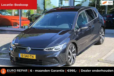 Volkswagen Golf 1.5 eTSI R-Line IQ-LIGHT PANO-DAK uit 2020