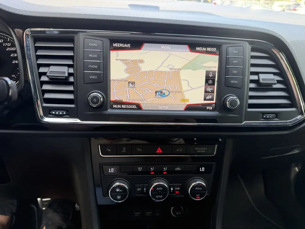 SEAT Ateca 1.5 TSI FR Business Intense Bj 2019 Navi,18inch,T uit 2019, foto 14