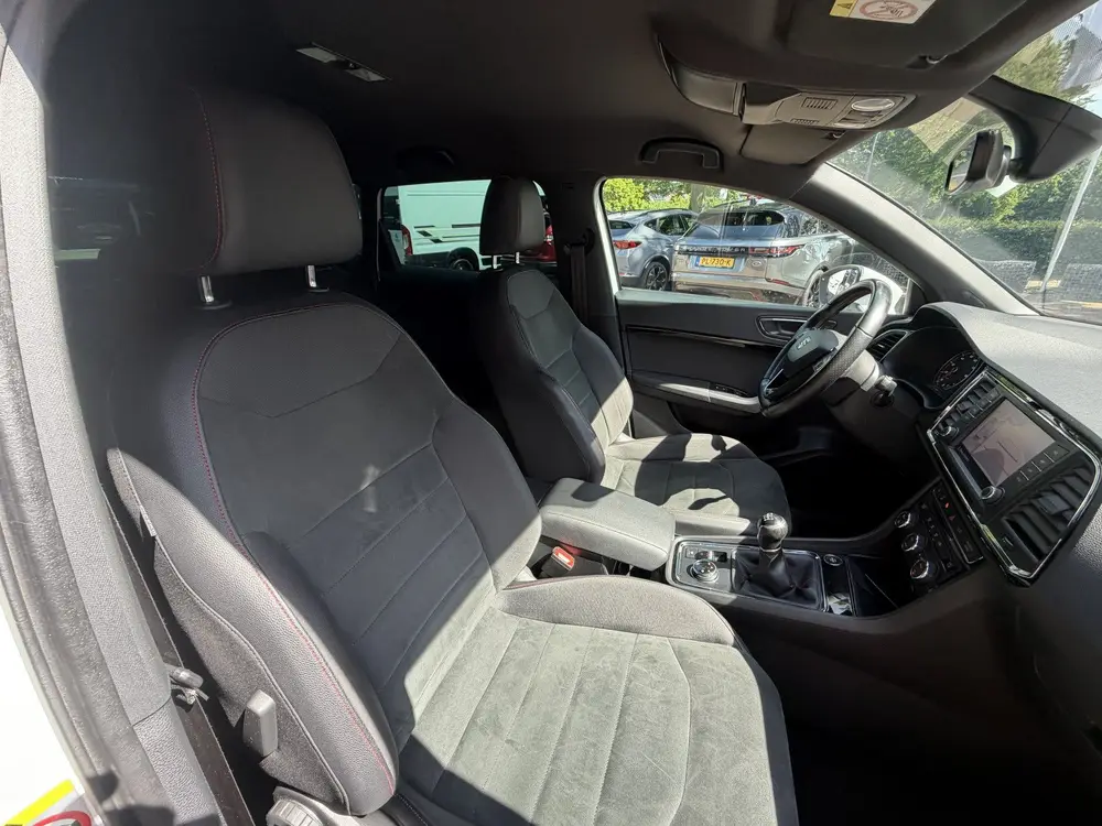 SEAT Ateca 1.5 TSI FR Business Intense Bj 2019 Navi,18inch,T uit 2019, foto 15