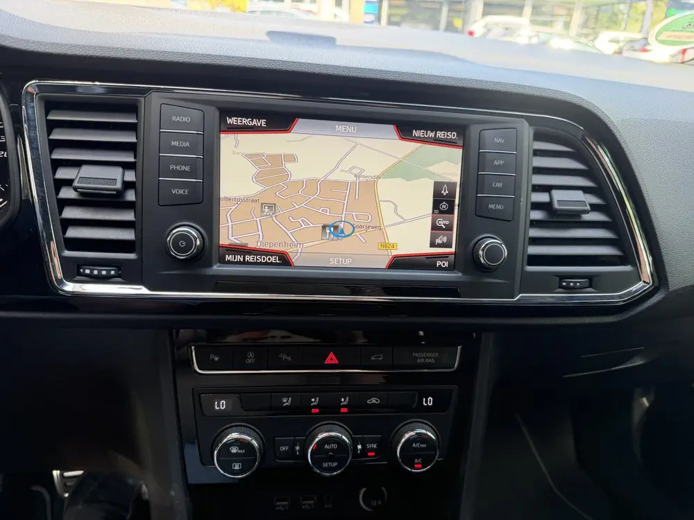 SEAT Ateca 1.5 TSI FR Business Intense Bj 2019 Navi,18inch,T uit 2019, foto 16