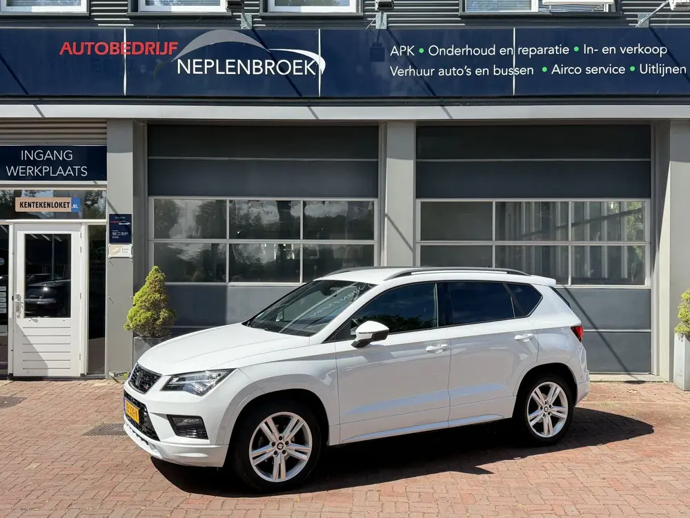 SEAT Ateca 1.5 TSI FR Business Intense Bj 2019 Navi,18inch,T uit 2019, foto 17