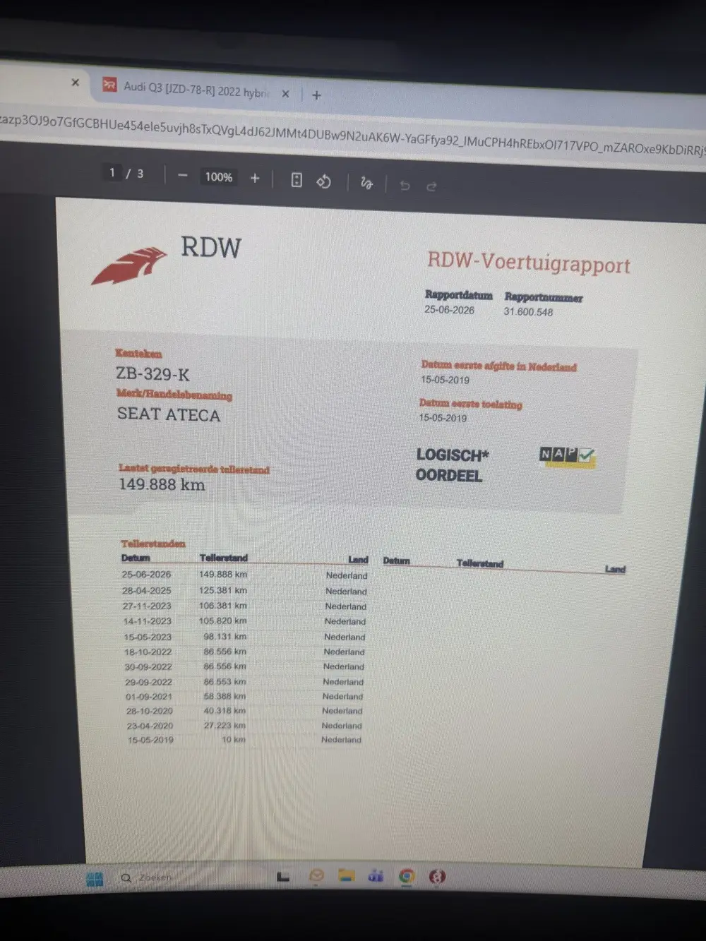 SEAT Ateca 1.5 TSI FR Business Intense Bj 2019 Navi,18inch,T uit 2019, foto 9