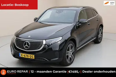 Mercedes-Benz EQC 400 4MATIC Business Solution Luxury 80 kWh uit 2020