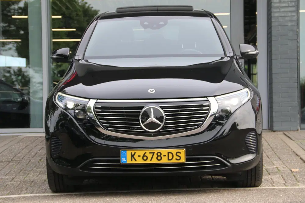 Mercedes-Benz EQC 400 4MATIC Business Solution Luxury 80 kWh uit 2020, foto 2