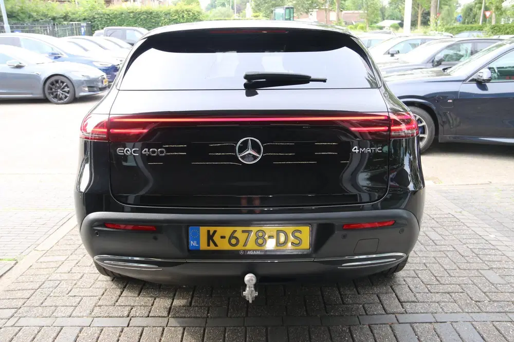 Mercedes-Benz EQC 400 4MATIC Business Solution Luxury 80 kWh uit 2020, foto 6
