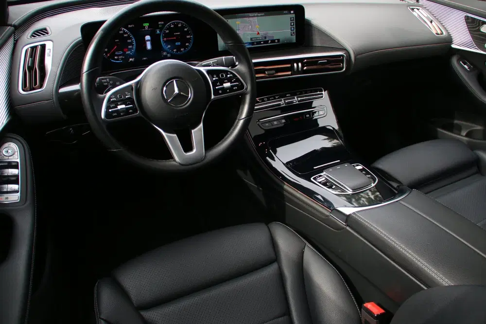 Mercedes-Benz EQC 400 4MATIC Business Solution Luxury 80 kWh uit 2020, foto 8