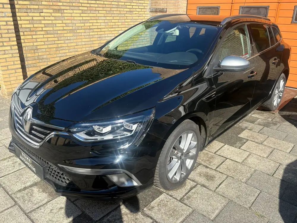 Renault Megane Mégane Estate 1.3 TCe GT-Line uit 2019, foto 4