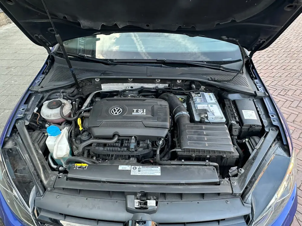 Volkswagen Golf VII Golf 2.0 TSI 300pk 4Motion 5D 2019 Blauw uit 2019, foto 10
