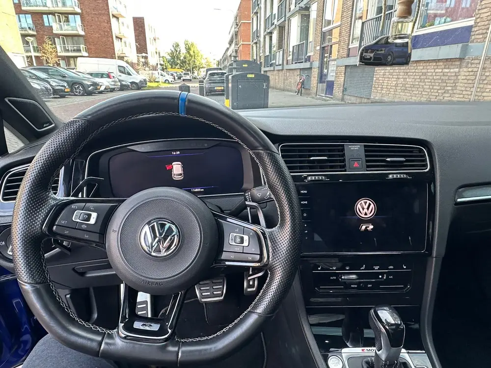 Volkswagen Golf VII Golf 2.0 TSI 300pk 4Motion 5D 2019 Blauw uit 2019, foto 14