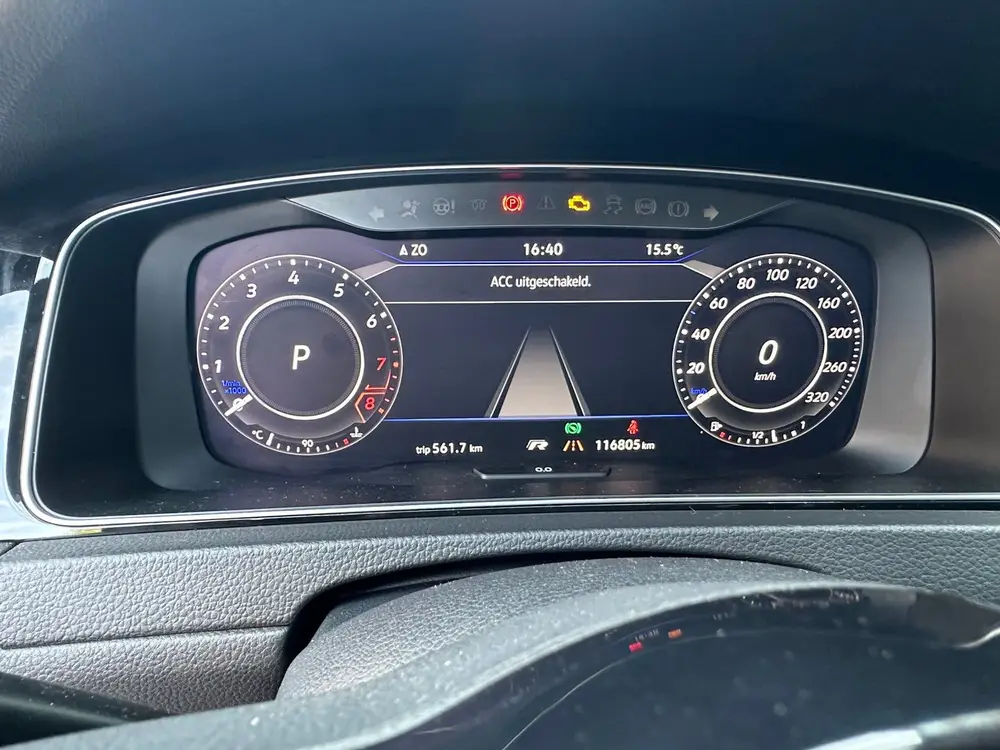 Volkswagen Golf VII Golf 2.0 TSI 300pk 4Motion 5D 2019 Blauw uit 2019, foto 15