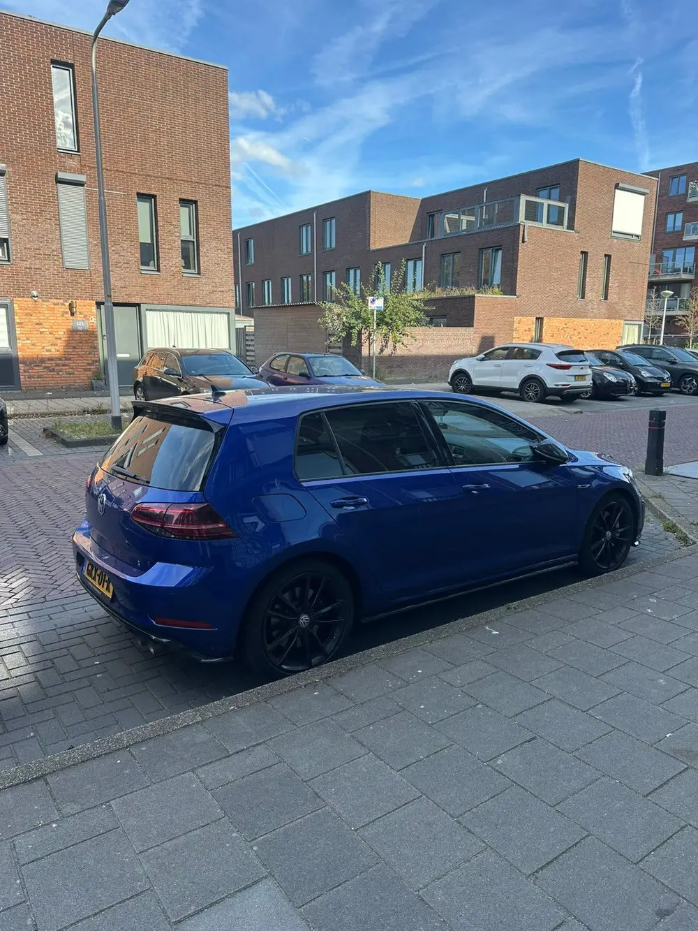 Volkswagen Golf VII Golf 2.0 TSI 300pk 4Motion 5D 2019 Blauw uit 2019, foto 3