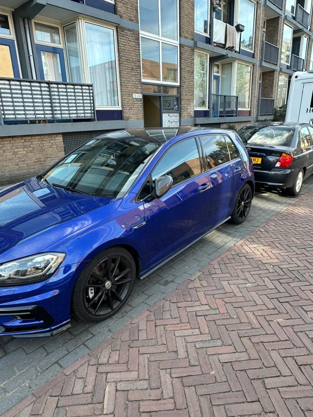 Volkswagen Golf VII Golf 2.0 TSI 300pk 4Motion 5D 2019 Blauw uit 2019, foto 4