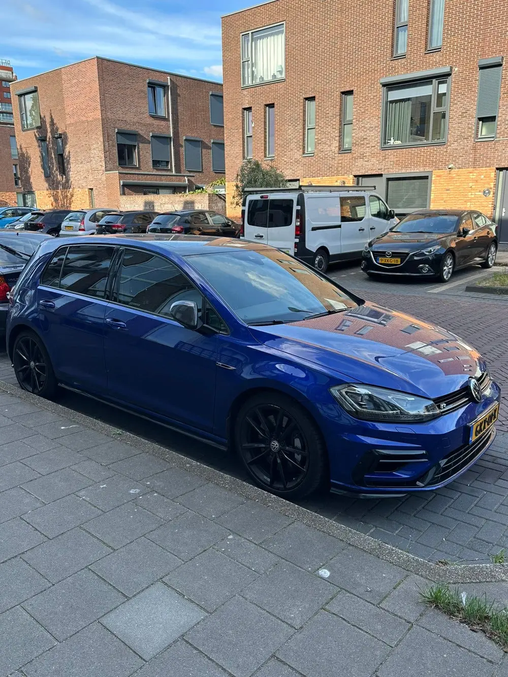 Volkswagen Golf VII Golf 2.0 TSI 300pk 4Motion 5D 2019 Blauw uit 2019, foto 7