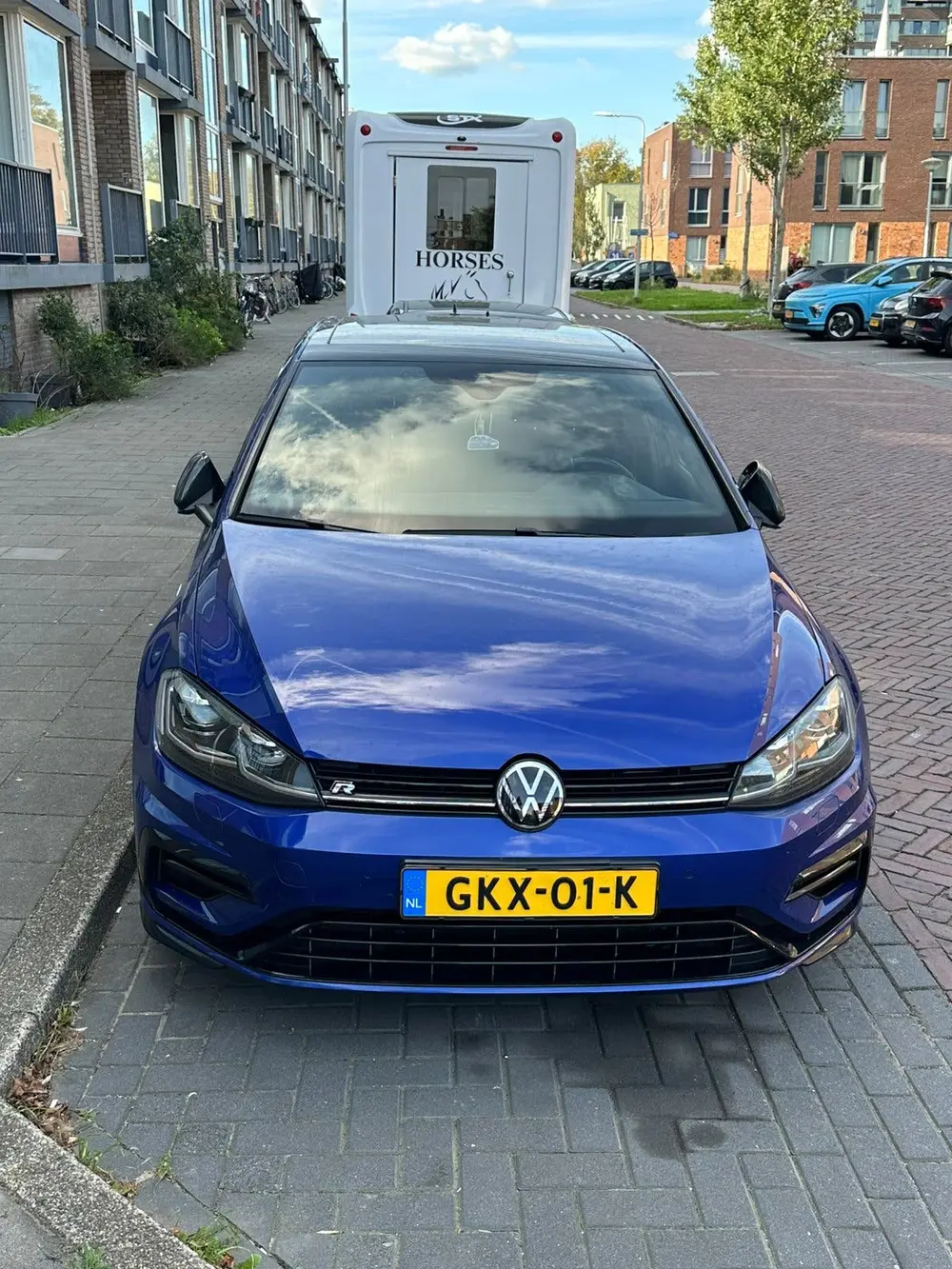 Volkswagen Golf VII Golf 2.0 TSI 300pk 4Motion 5D 2019 Blauw uit 2019, foto 8