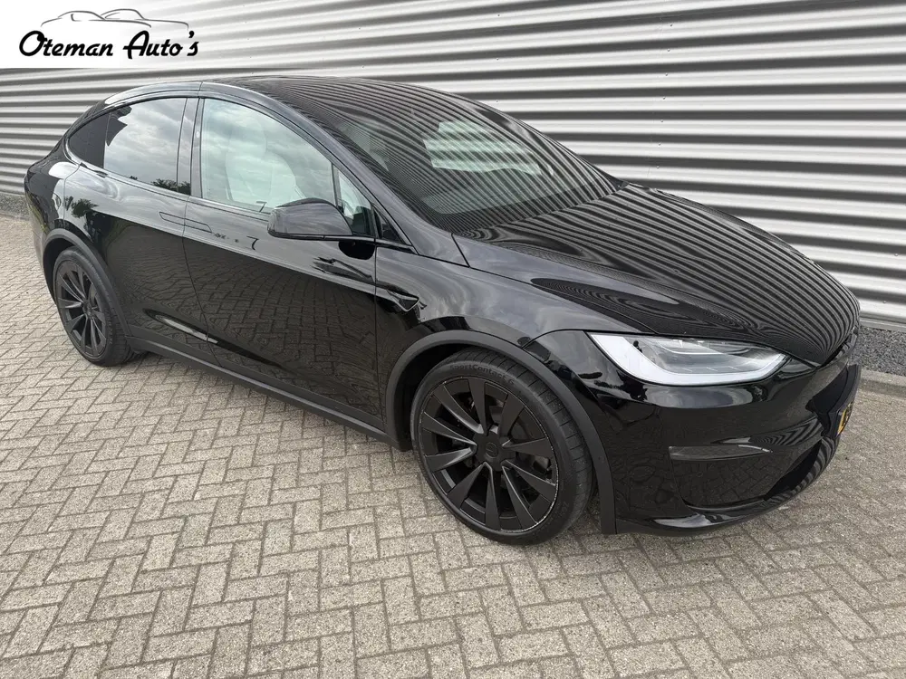 Tesla Model X Plaid AWD 6p. 100kWh 1020 PK incl BTW Yoke uit 2022