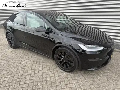 Tesla Model X Plaid AWD 6p. 100kWh 1020 PK incl BTW Yoke uit 2022