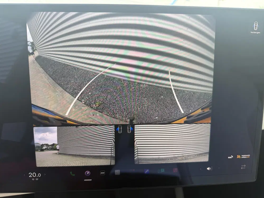 Tesla Model X Plaid AWD 6p. 100kWh 1020 PK incl BTW Yoke uit 2022, foto 14