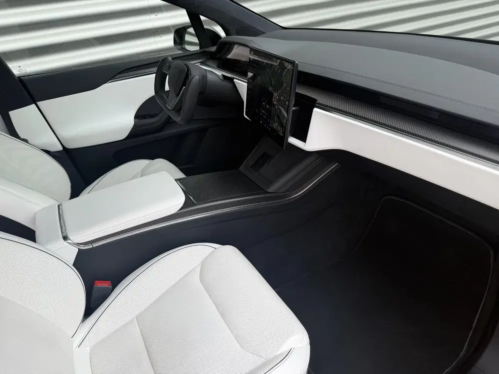 Tesla Model X Plaid AWD 6p. 100kWh 1020 PK incl BTW Yoke uit 2022, foto 17