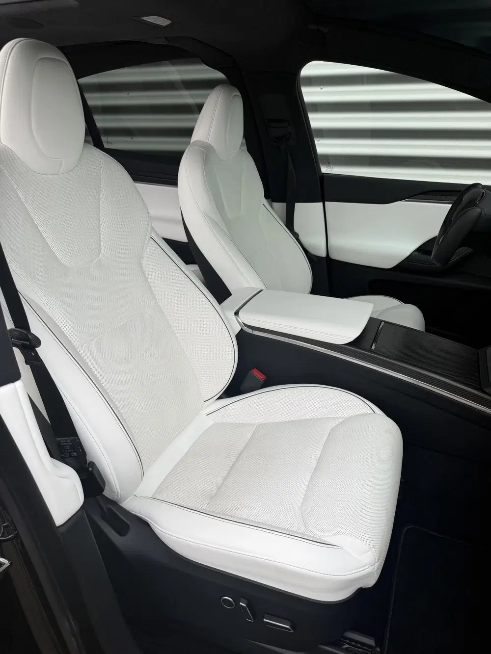 Tesla Model X Plaid AWD 6p. 100kWh 1020 PK incl BTW Yoke uit 2022, foto 18