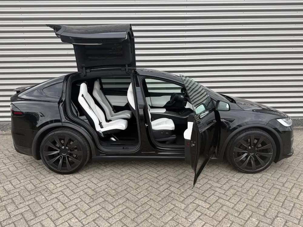 Tesla Model X Plaid AWD 6p. 100kWh 1020 PK incl BTW Yoke uit 2022, foto 20