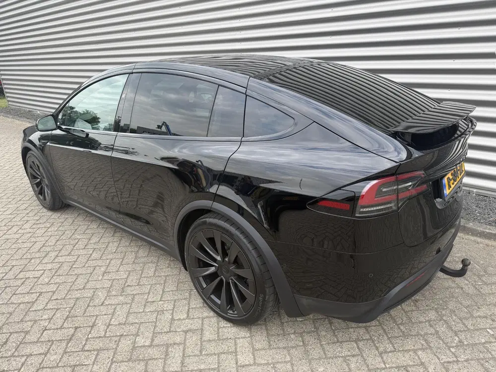 Tesla Model X Plaid AWD 6p. 100kWh 1020 PK incl BTW Yoke uit 2022, foto 3