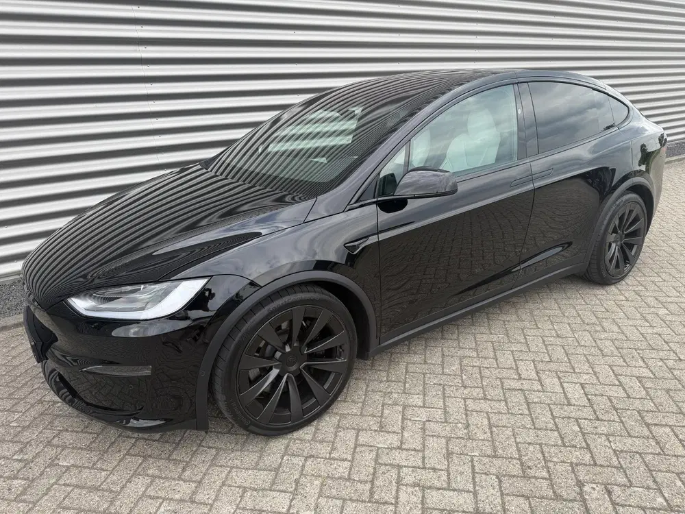 Tesla Model X Plaid AWD 6p. 100kWh 1020 PK incl BTW Yoke uit 2022, foto 4