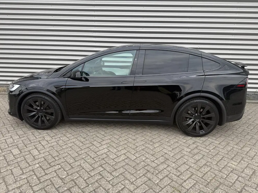 Tesla Model X Plaid AWD 6p. 100kWh 1020 PK incl BTW Yoke uit 2022, foto 5