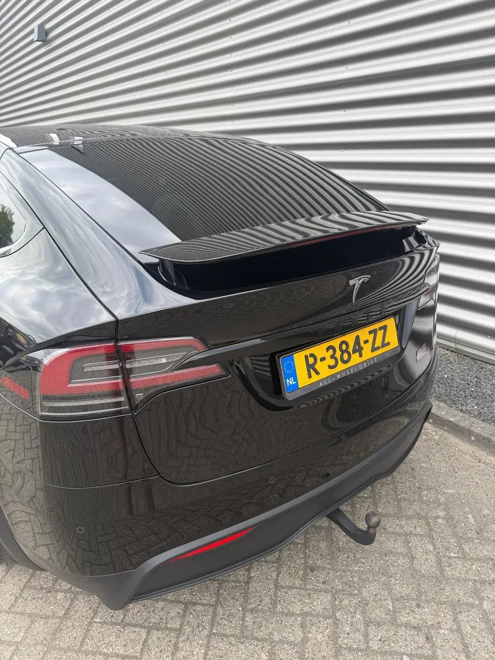 Tesla Model X Plaid AWD 6p. 100kWh 1020 PK incl BTW Yoke uit 2022, foto 6