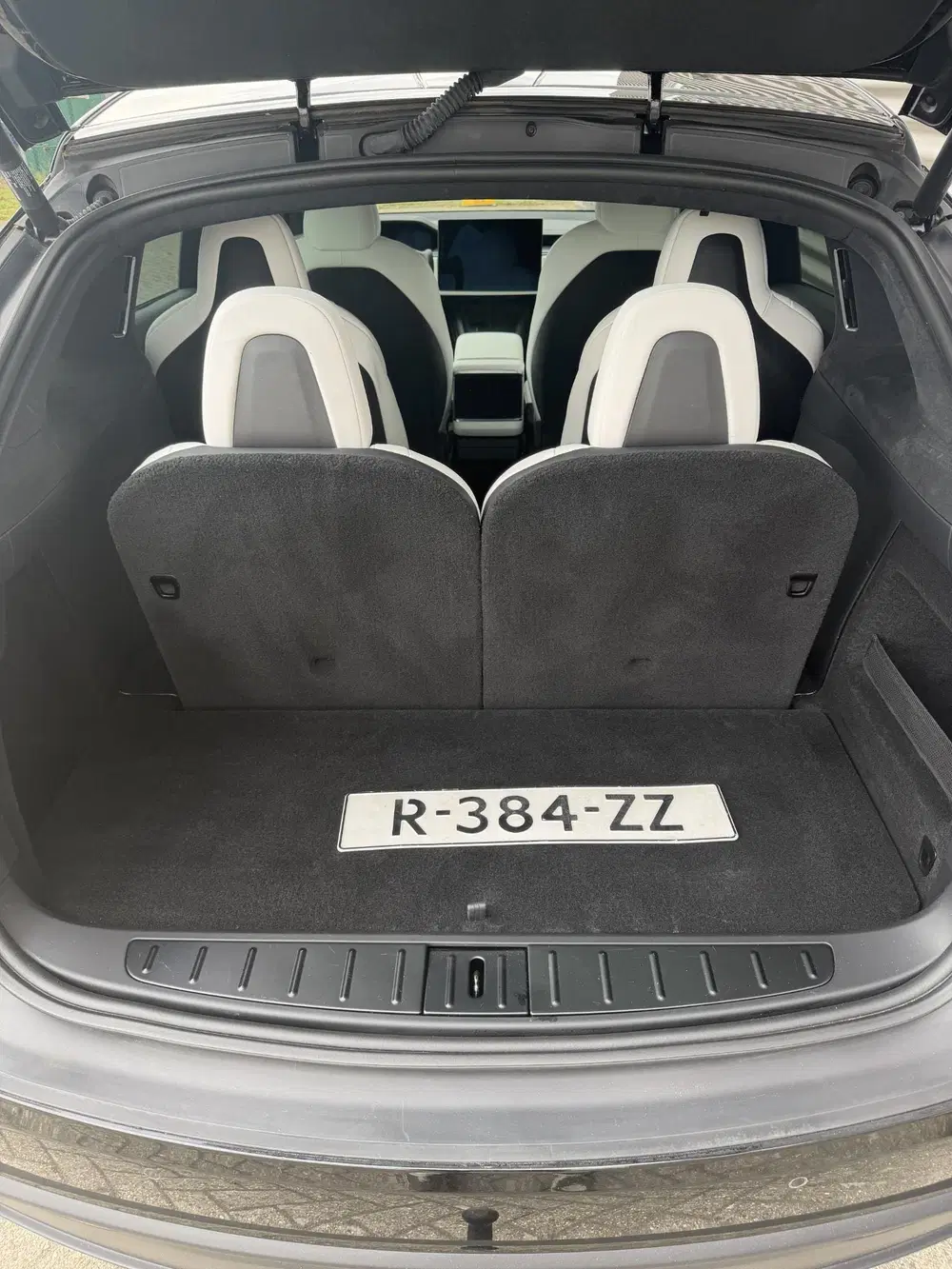 Tesla Model X Plaid AWD 6p. 100kWh 1020 PK incl BTW Yoke uit 2022, foto 8