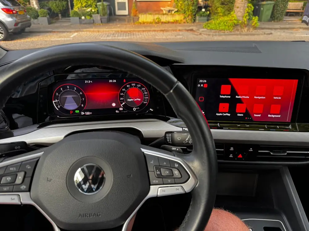Volkswagen Golf Variant 1.0 Etsi 110pk Dsg-7 2021 Grijs uit 2021, foto 10