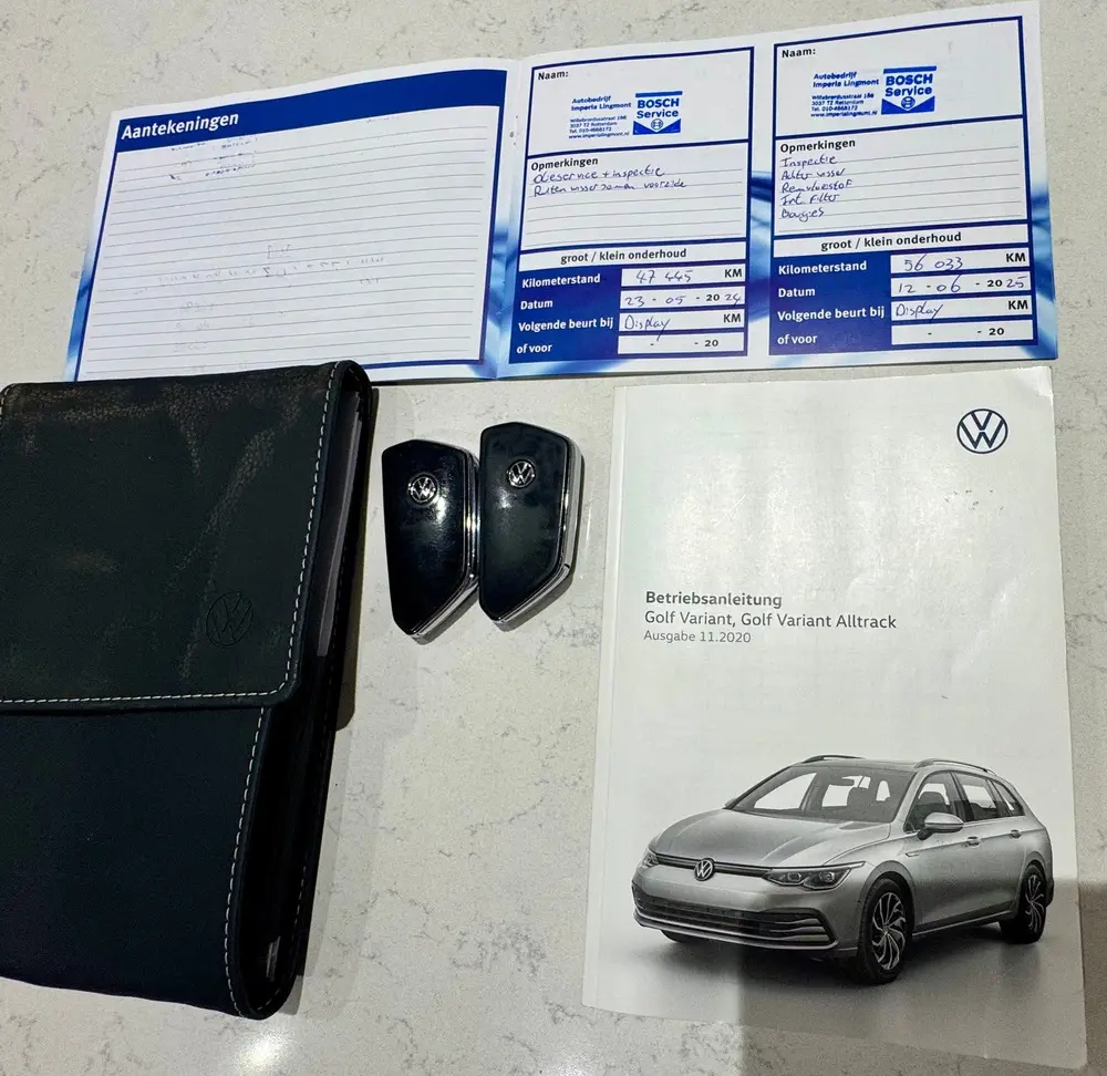 Volkswagen Golf Variant 1.0 Etsi 110pk Dsg-7 2021 Grijs uit 2021, foto 5