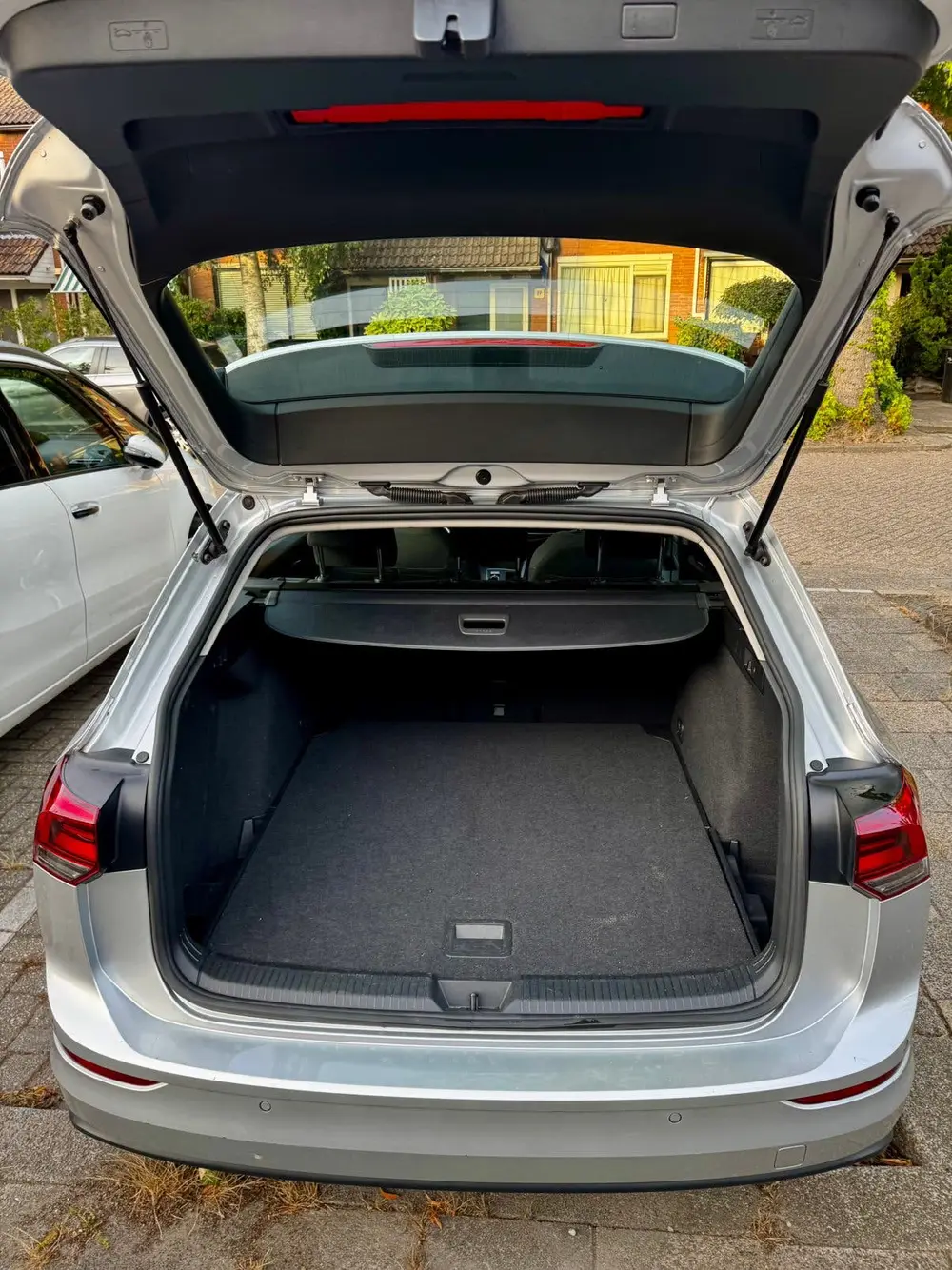 Volkswagen Golf Variant 1.0 Etsi 110pk Dsg-7 2021 Grijs uit 2021, foto 8