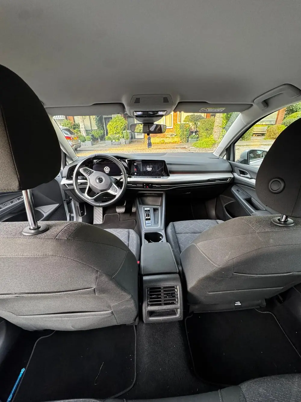 Volkswagen Golf Variant 1.0 Etsi 110pk Dsg-7 2021 Grijs uit 2021, foto 9