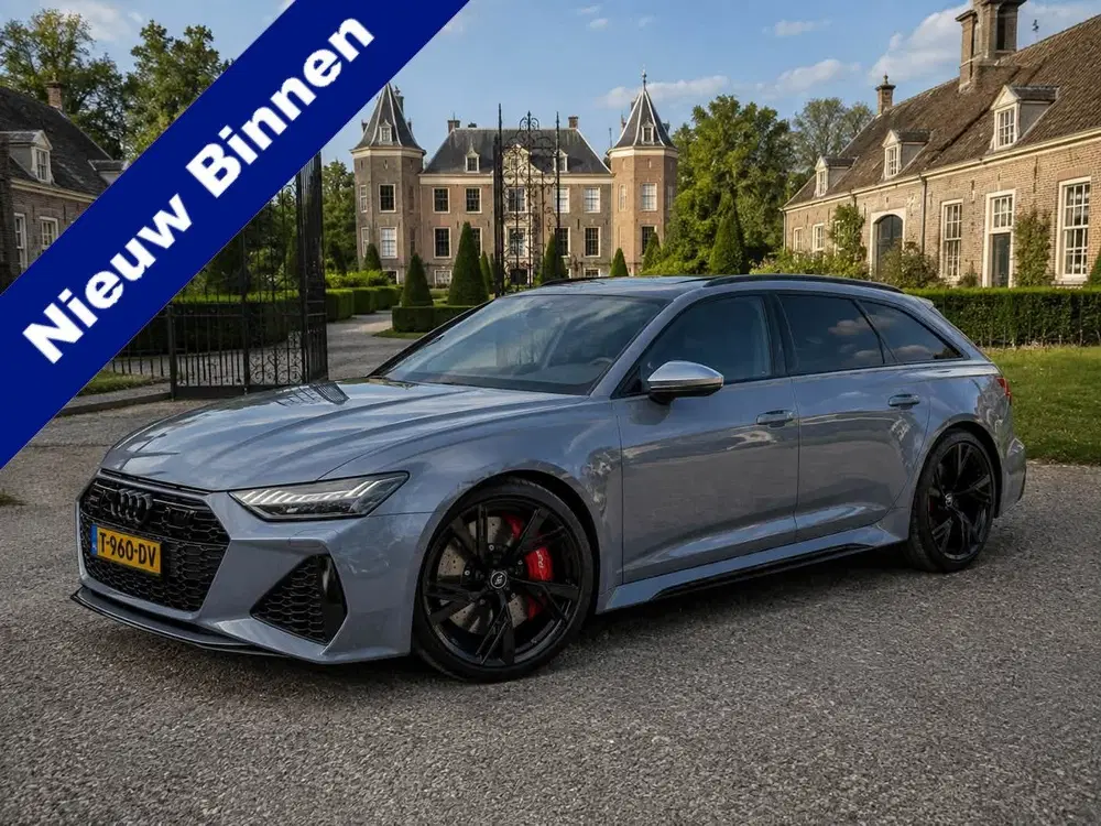 Audi RS6 TFSI quattro Dynamic Plus uit 2021