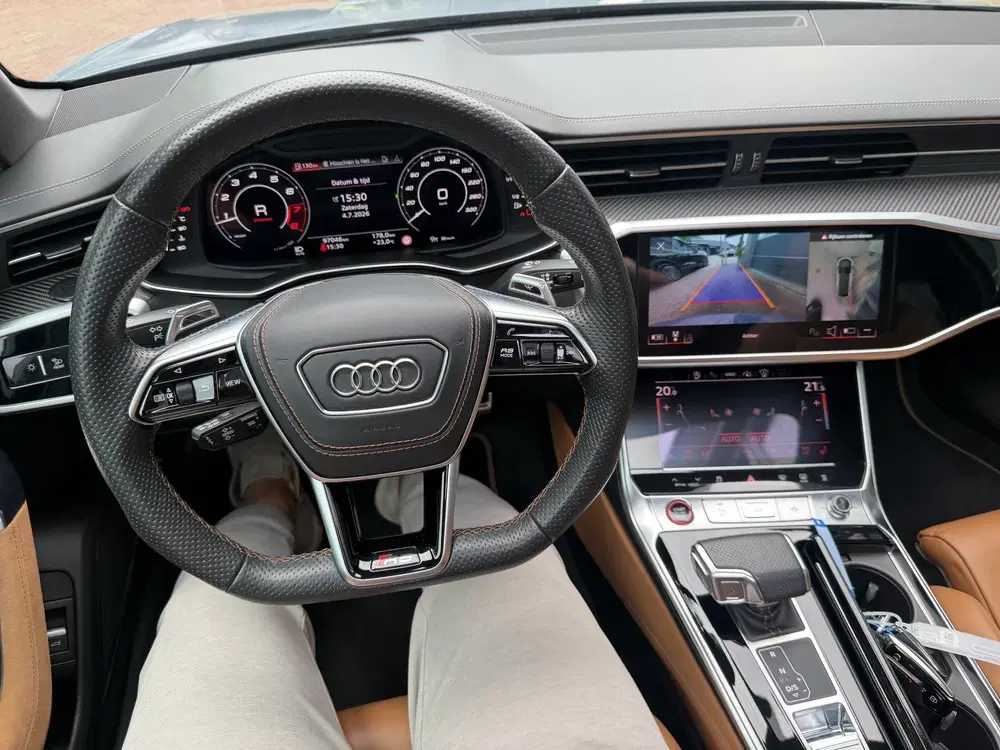 Audi RS6 TFSI quattro Dynamic Plus uit 2021, foto 10