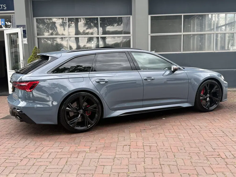 Audi RS6 TFSI quattro Dynamic Plus uit 2021, foto 3