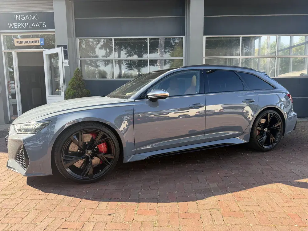 Audi RS6 TFSI quattro Dynamic Plus uit 2021, foto 4