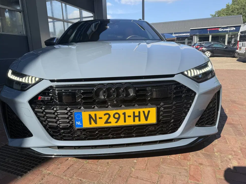 Audi RS6 TFSI quattro Dynamic Plus uit 2021, foto 7