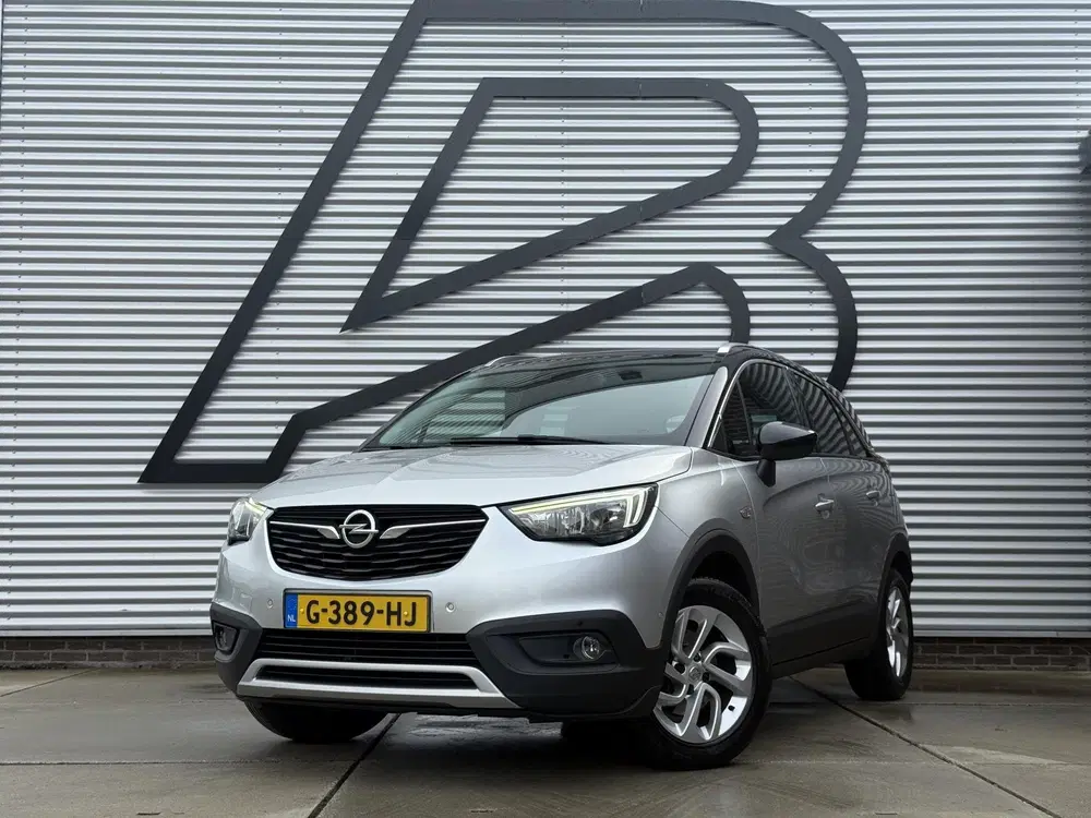 Opel Crossland 1.2 Turbo Innovation 2e Eigenaar uit 2019