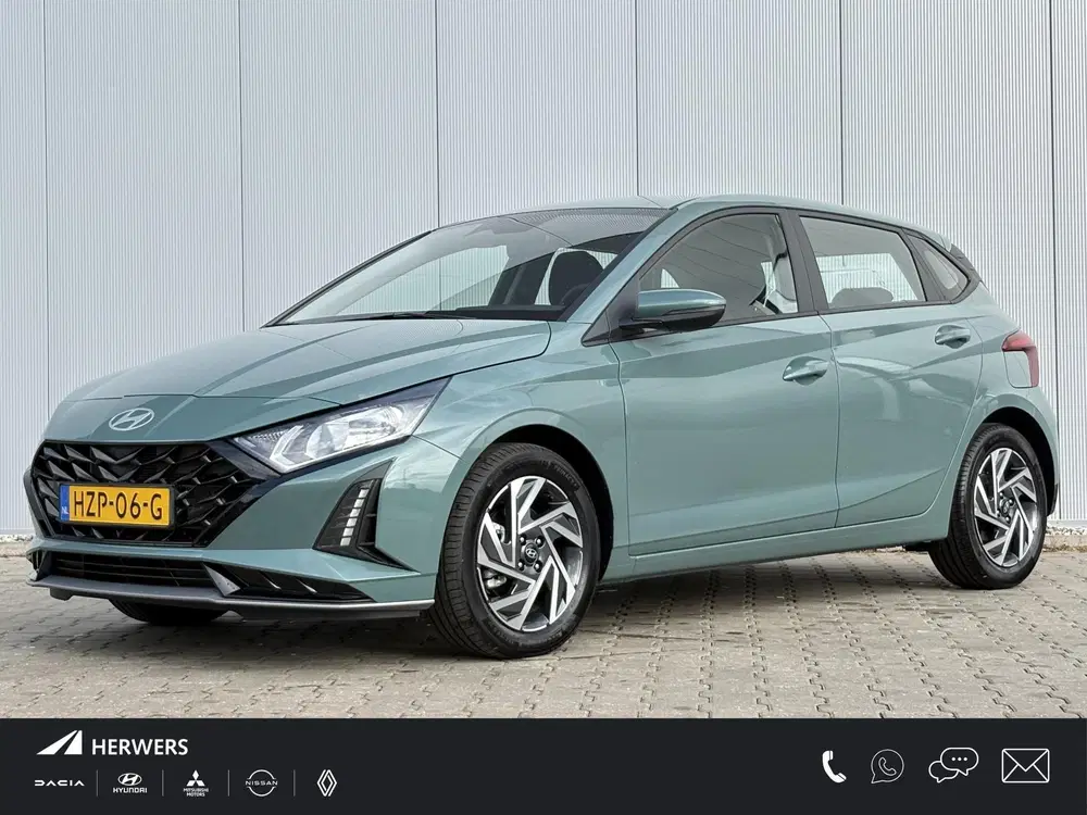 Hyundai i20 1.0 T-GDI Comfort Automaat uit 2025
