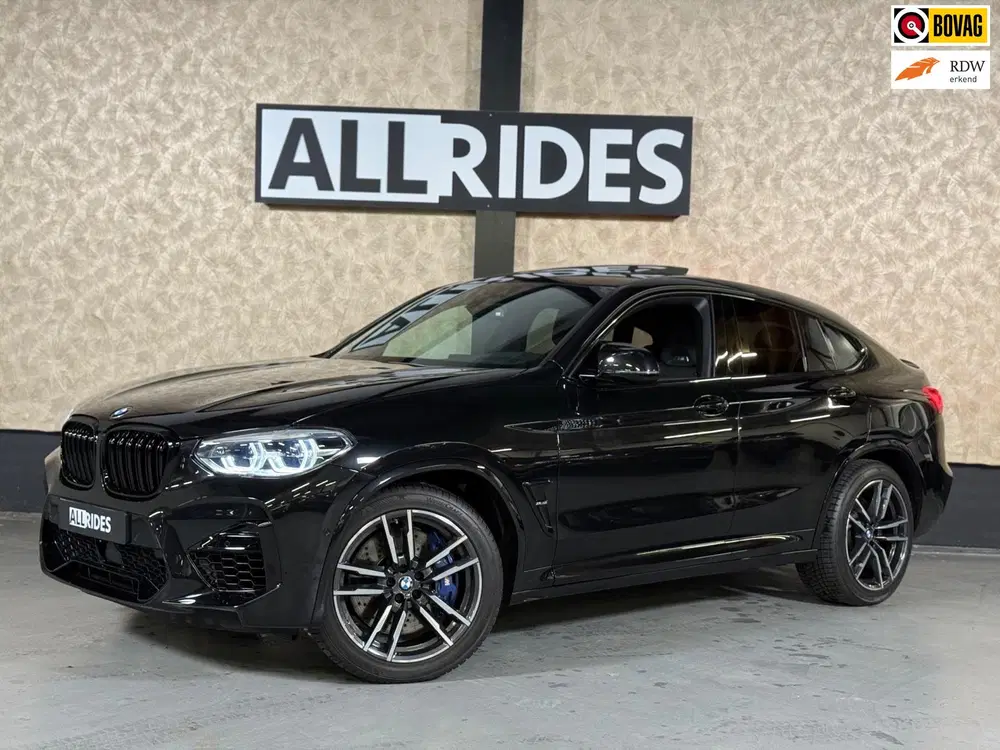 BMW X4 M uit 2021