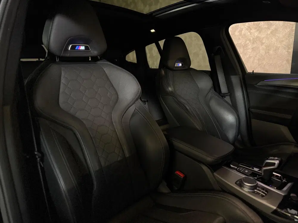 BMW X4 M uit 2021, foto 14