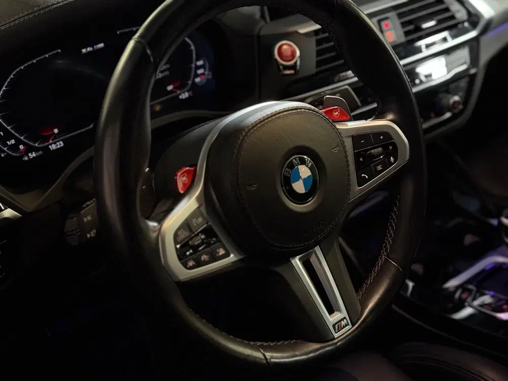 BMW X4 M uit 2021, foto 18