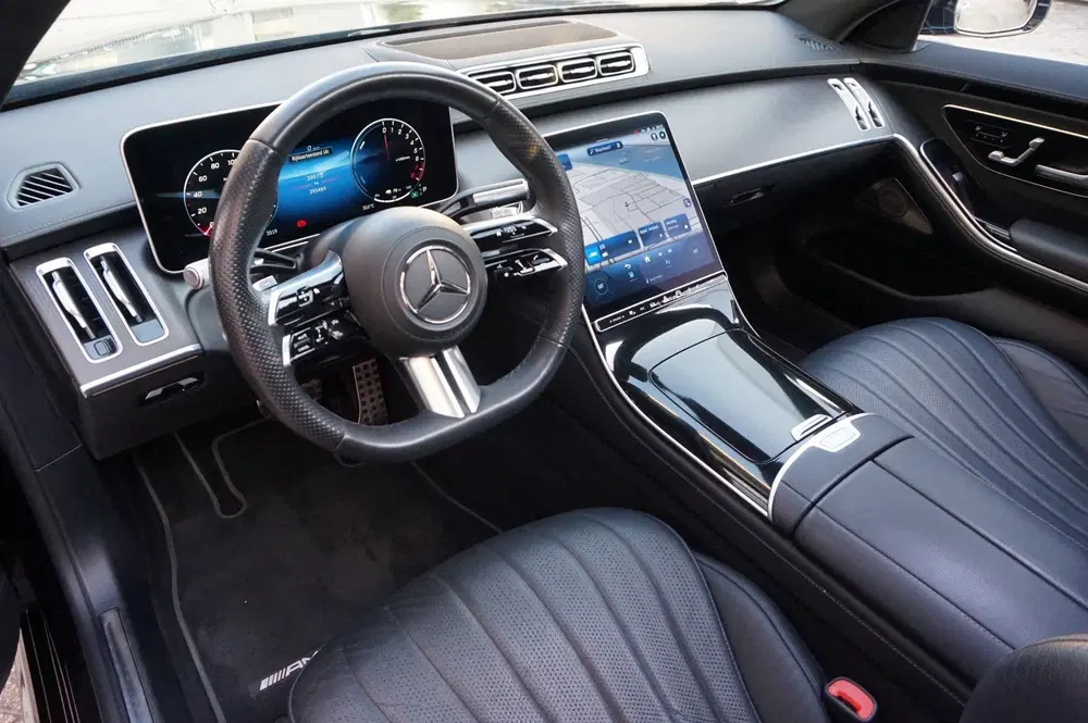 Mercedes-Benz S-Klasse 580 e AMG Line Pano uit 2022, foto 10