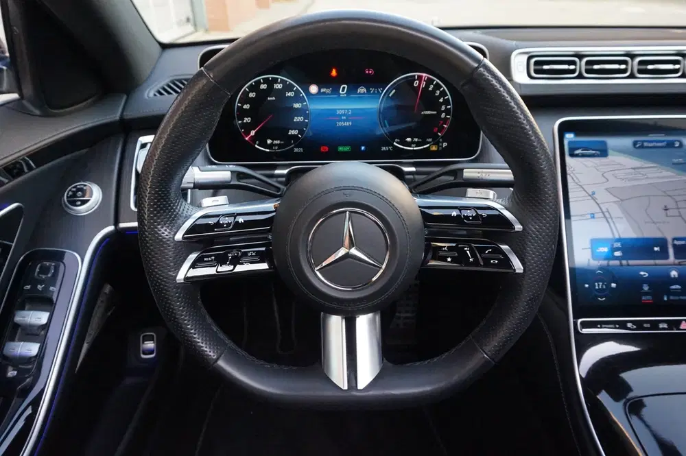 Mercedes-Benz S-Klasse 580 e AMG Line Pano uit 2022, foto 11