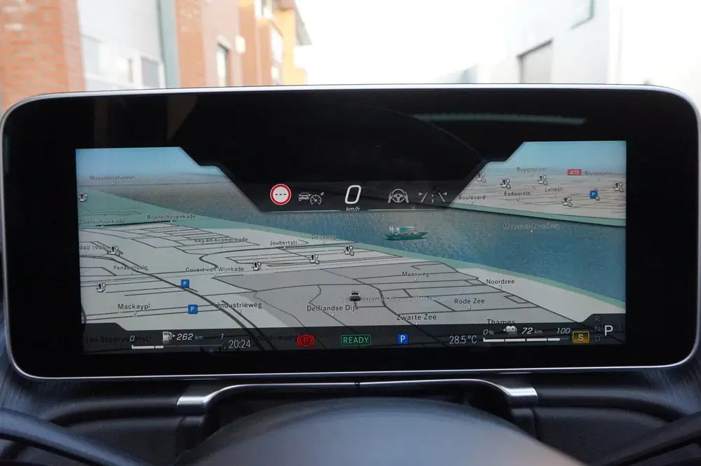 Mercedes-Benz S-Klasse 580 e AMG Line Pano uit 2022, foto 20