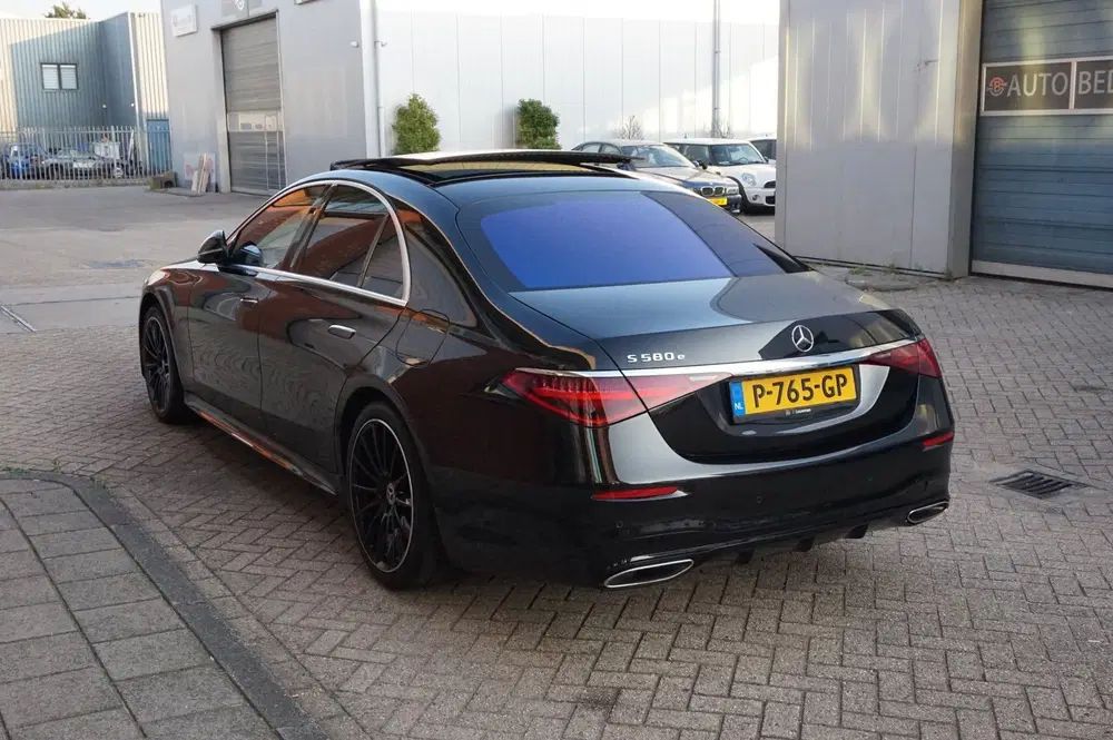 Mercedes-Benz S-Klasse 580 e AMG Line Pano uit 2022, foto 5