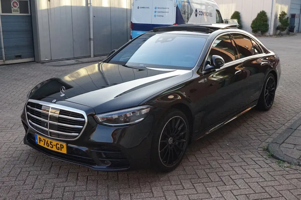 Mercedes-Benz S-Klasse 580 e AMG Line Pano uit 2022, foto 6