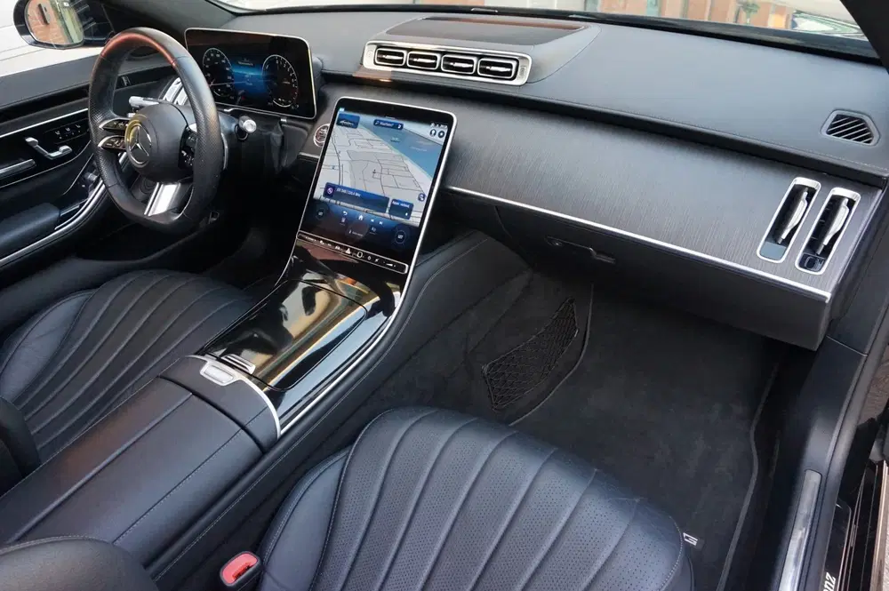 Mercedes-Benz S-Klasse 580 e AMG Line Pano uit 2022, foto 8