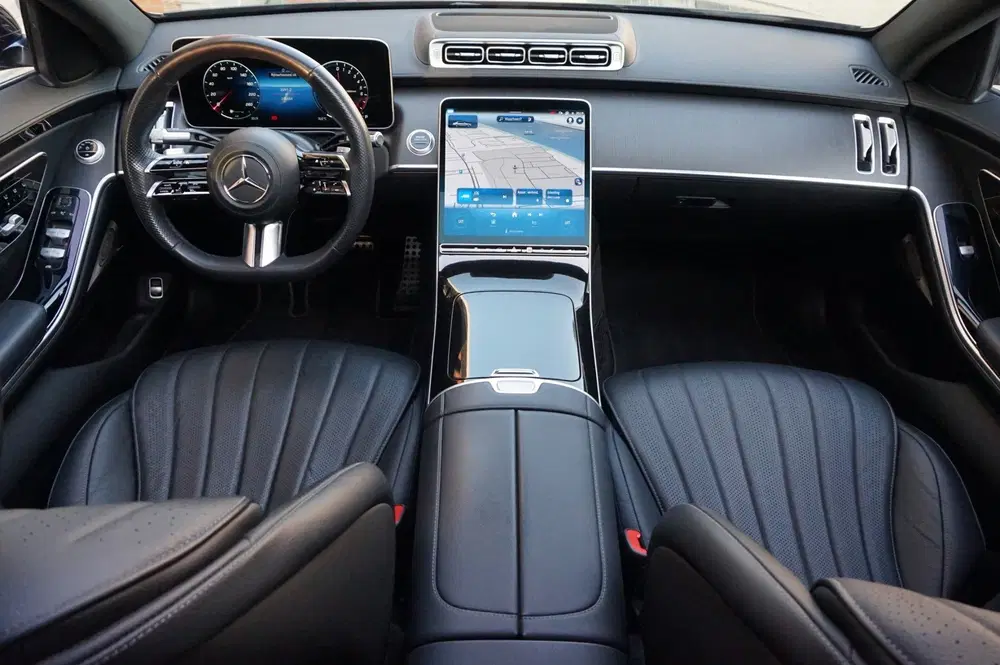 Mercedes-Benz S-Klasse 580 e AMG Line Pano uit 2022, foto 9
